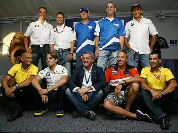 Andy Priaulx, Alessandro Zanardi, Alain Menu, Augusto Farfus, Nicola Larini, Jörg Müller, Tom Coronel, Jordi Gené, Robert Huff, Gabriele Tarquini Titel-Bild zur News: Andy Priaulx, Alessandro Zanardi, Alain Menu, Augusto Farfus, Nicola Larini, Jörg Müller, Tom Coronel, Jordi Gené, Robert Huff, Gabriele Tarquini