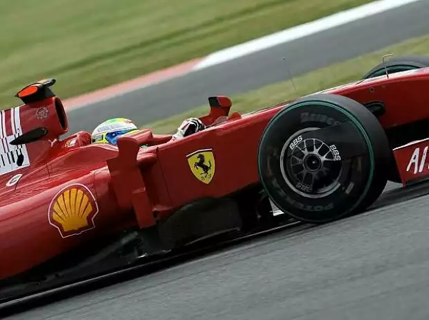 Felipe Massa Titel-Bild zur News: Felipe Massa