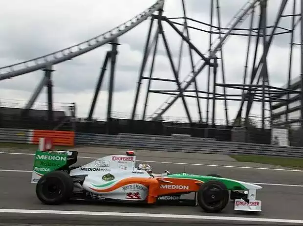 Adrian Sutil Titel-Bild zur News: Adrian Sutil