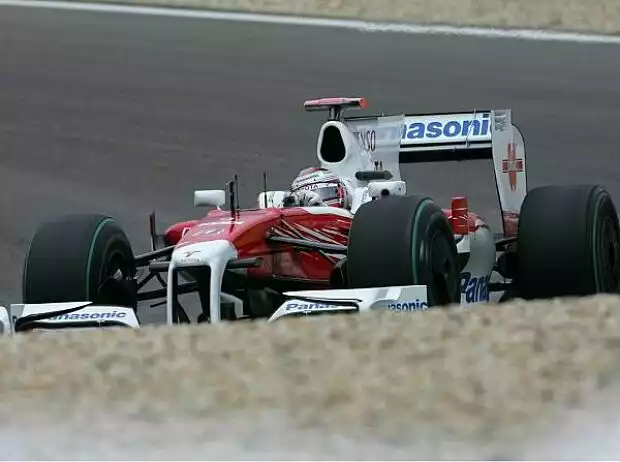 Jarno Trulli Titel-Bild zur News: Jarno Trulli