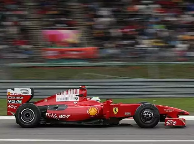 Felipe Massa Titel-Bild zur News: Felipe Massa