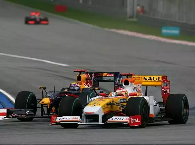 Fernando Alonso, Mark Webber Titel-Bild zur News: Fernando Alonso, Mark Webber
