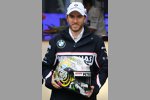 Nick Heidfeld (BMW Sauber F1 Team) mit seinem Helm für das Rennen auf dem Nürburgring