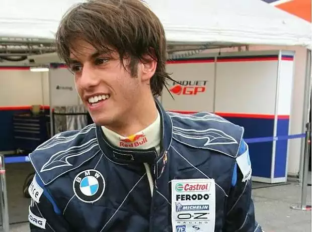 Felipe Nasr Titel-Bild zur News: Felipe Nasr