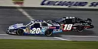 Kyle Busch, Joey Logano