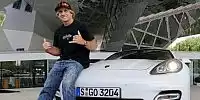 Bild zum Inhalt: Robby Naish besuchte Porsche