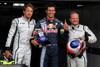 Bild zum Inhalt: Wetterthriller am Nürburgring: Pole für Webber!