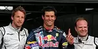 Bild zum Inhalt: Wetterthriller am Nürburgring: Pole für Webber!