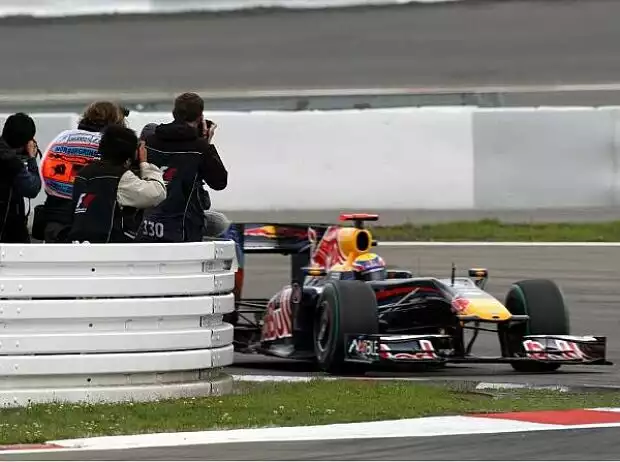 Mark Webber Titel-Bild zur News: Mark Webber
