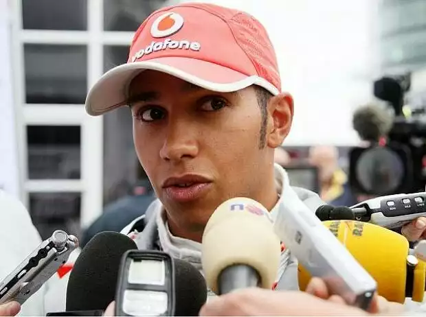 Titel-Bild zur News: Lewis Hamilton