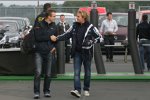 Sébastien Bourdais (Toro Rosso) und Nico Rosberg (Williams) 