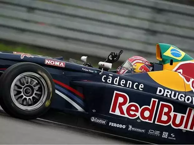 Felipe Nasr Titel-Bild zur News: Felipe Nasr