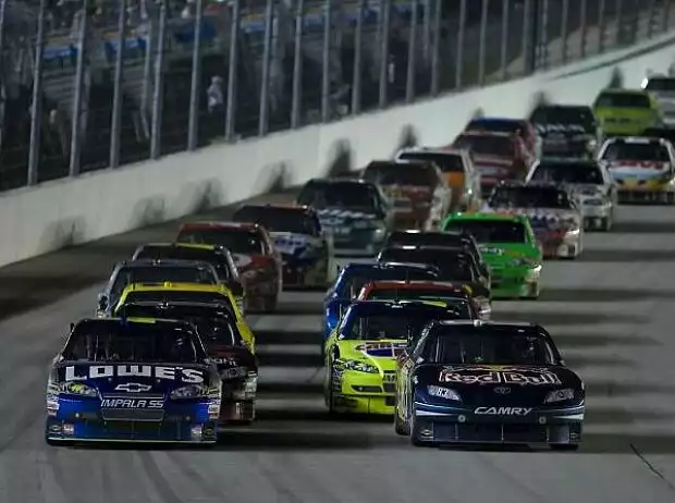 Jimmie Johnson, Brian Vickers Titel-Bild zur News: Jimmie Johnson, Brian Vickers