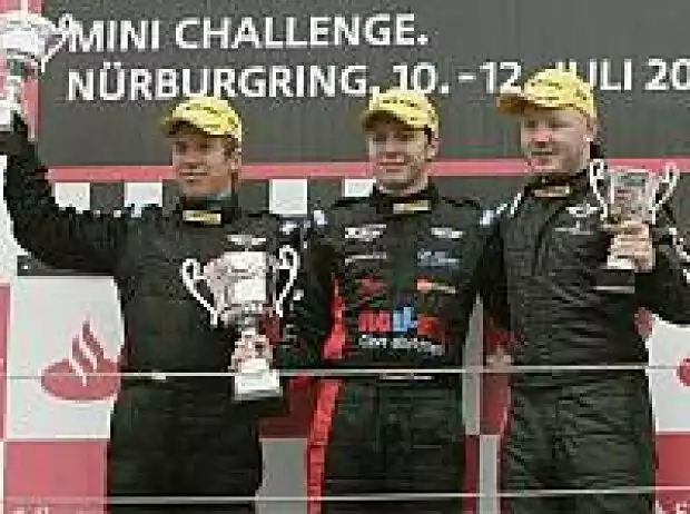 Hendrik Vieth, Daniel Keilwitz und Daniel Haglöf Titel-Bild zur News: Hendrik Vieth, Daniel Keilwitz und Daniel Haglöf