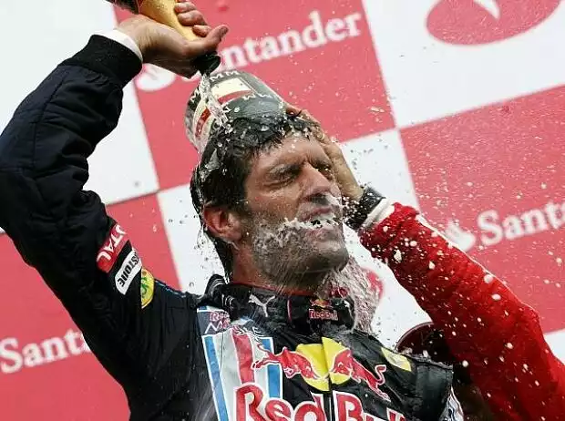 Mark Webber Titel-Bild zur News: Mark Webber