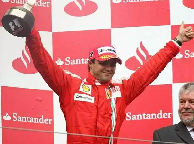 Felipe Massa Titel-Bild zur News: Felipe Massa