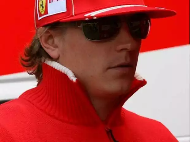 Kimi Räikkönen Titel-Bild zur News: Kimi Räikkönen