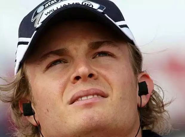 Nico Rosberg Titel-Bild zur News: Nico Rosberg