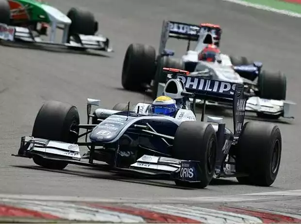 Nico Rosberg Titel-Bild zur News: Nico Rosberg