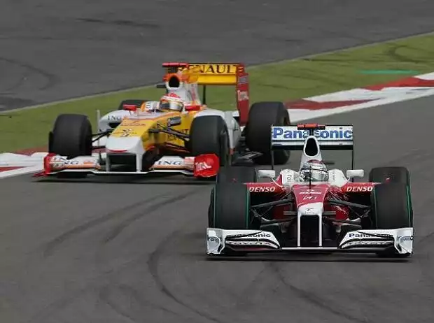 Jarno Trulli, Fernando Alonso Titel-Bild zur News: Jarno Trulli, Fernando Alonso