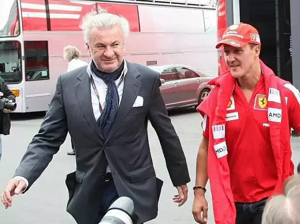 Titel-Bild zur News: Michael Schumacher