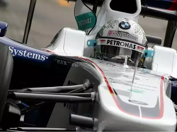 Nick Heidfeld Titel-Bild zur News: Nick Heidfeld