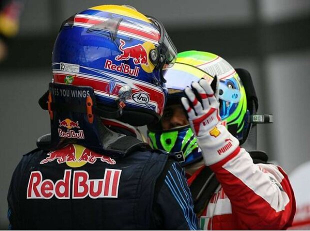Titel-Bild zur News: Mark Webber, Felipe Massa