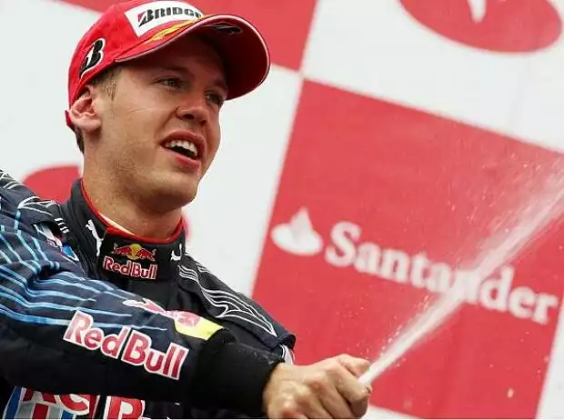 Sebastian Vettel Titel-Bild zur News: Sebastian Vettel