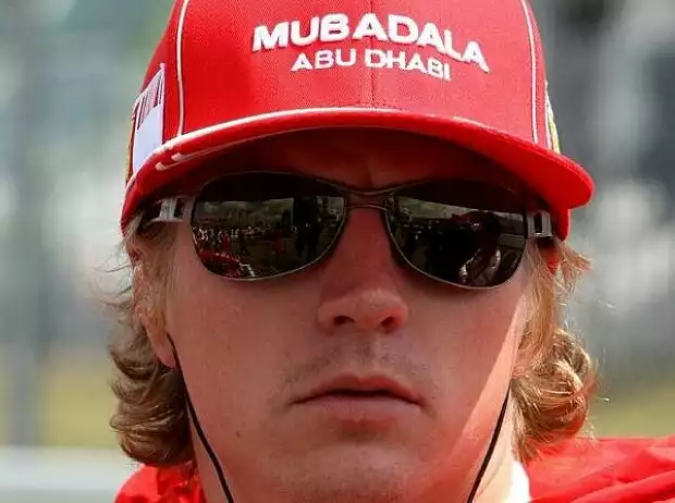 Titel-Bild zur News: Kimi Räikkönen