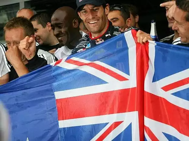 Mark Webber Titel-Bild zur News: Mark Webber