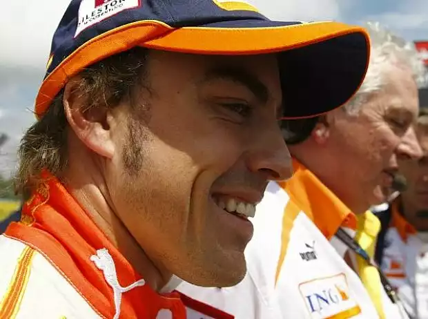 Fernando Alonso Titel-Bild zur News: Fernando Alonso