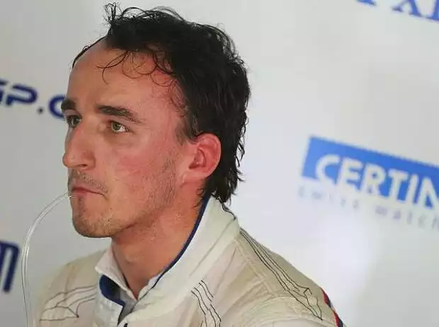 Robert Kubica Titel-Bild zur News: Robert Kubica