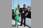 Tony Kanaan und Michael Andretti (AGR)