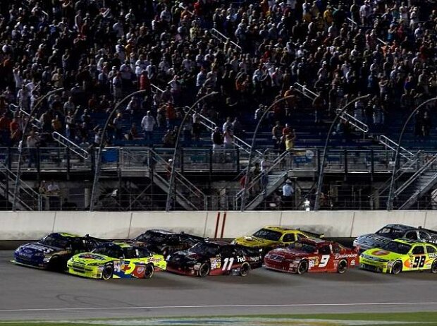 Mark Martin, Jimmie Johnson Mark Martin, Jimmie Johnson