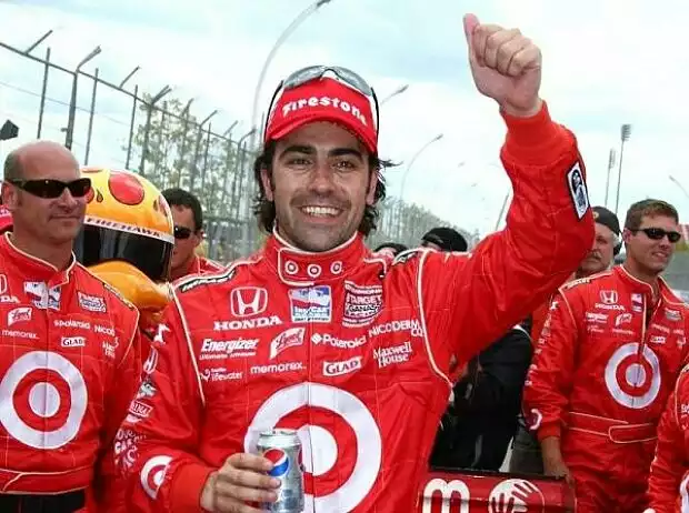 Dario Franchitti Titel-Bild zur News: Dario Franchitti