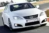 Bild zum Inhalt: Lexus IS-F: Timo Glocks Dienstwagen ist eine Spaßkanone