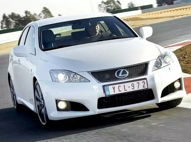 Titel-Bild zur News: Lexus IS-F