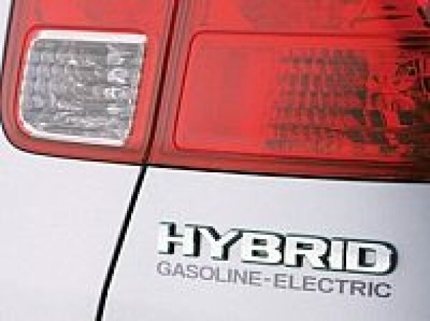 Titel-Bild zur News: Honda Hybrid Logo