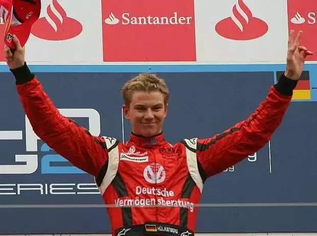 Nico Hülkenberg Titel-Bild zur News: Nico Hülkenberg
