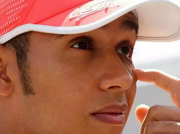 Titel-Bild zur News: Lewis Hamilton