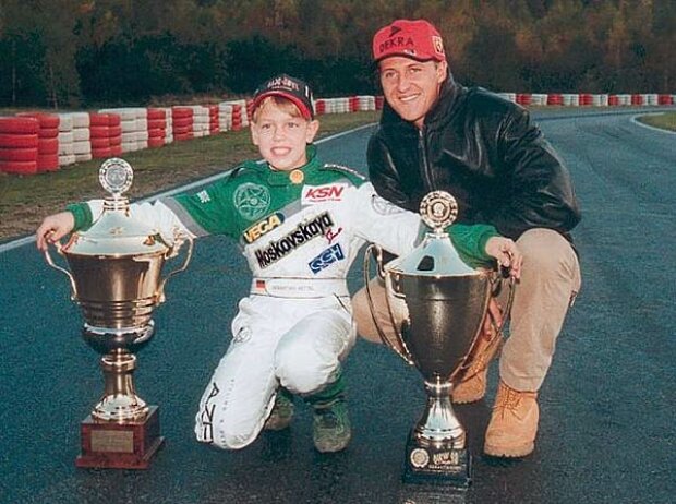 Michael Schumacher, Sebastian Vettel Michael Schumacher, Sebastian Vettel