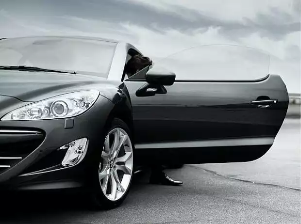 Peugeot RCZ Titel-Bild zur News: Peugeot RCZ