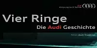 Bild zum Inhalt: Audi veröffentlicht "Vier Ringe - Die Audi Geschichte"