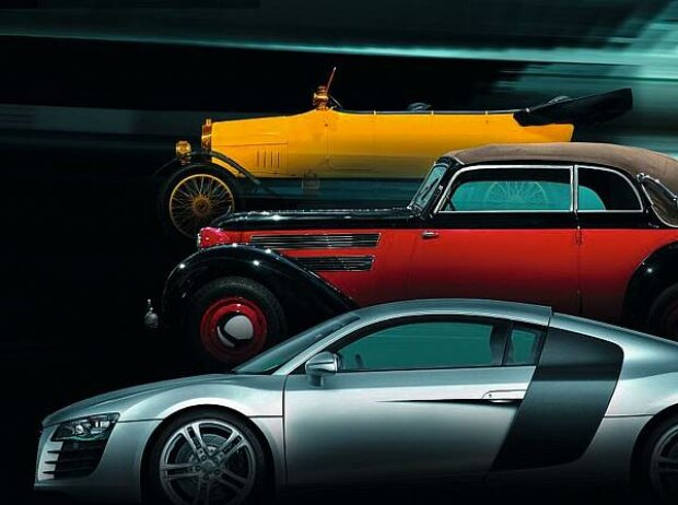 Titel-Bild zur News: Audi 4 Ringe