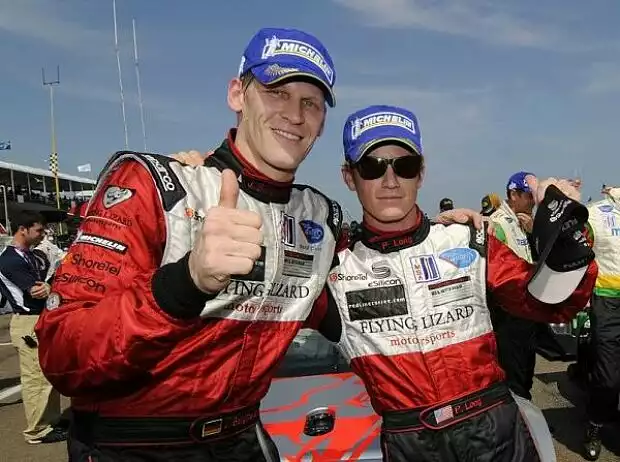 Jörg Bergmeister, Patrick Long Titel-Bild zur News: Jörg Bergmeister, Patrick Long