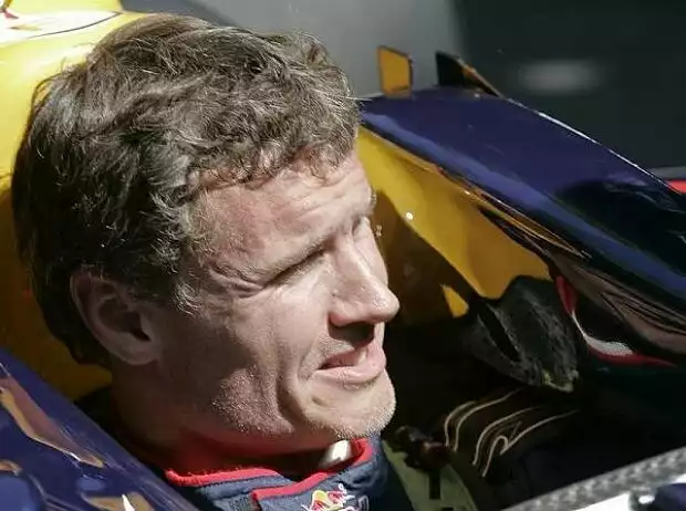 David Coulthard Titel-Bild zur News: David Coulthard