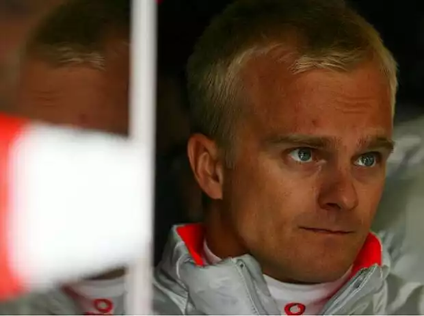 Heikki Kovalainen Titel-Bild zur News: Heikki Kovalainen
