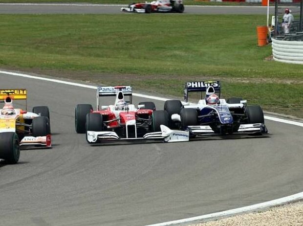 Kazuki Nakajima, Jarno Trulli