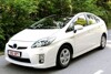 Bild zum Inhalt: Presse-Präsentation Toyota Prius: Genuss ohne Reue