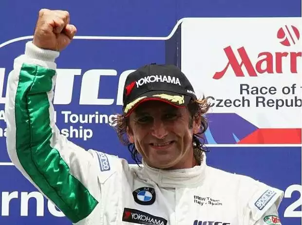 Alessandro Zanardi Titel-Bild zur News: Alessandro Zanardi